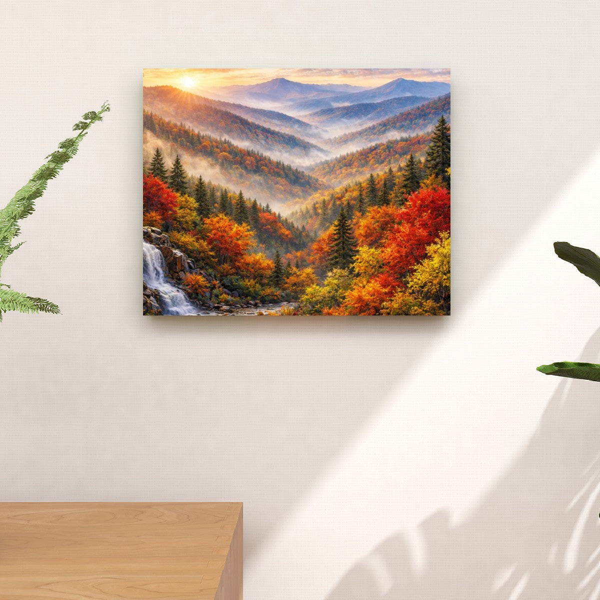 Canvas Prints Wall Art Appalachian Fall