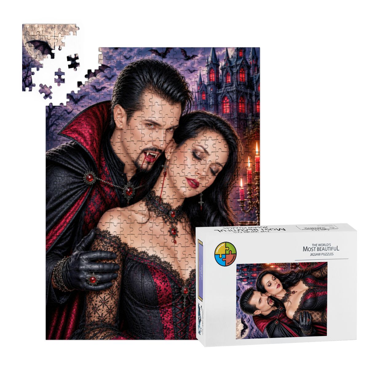 Wooden Jigsaw Puzzles 500 pcs Love Bites