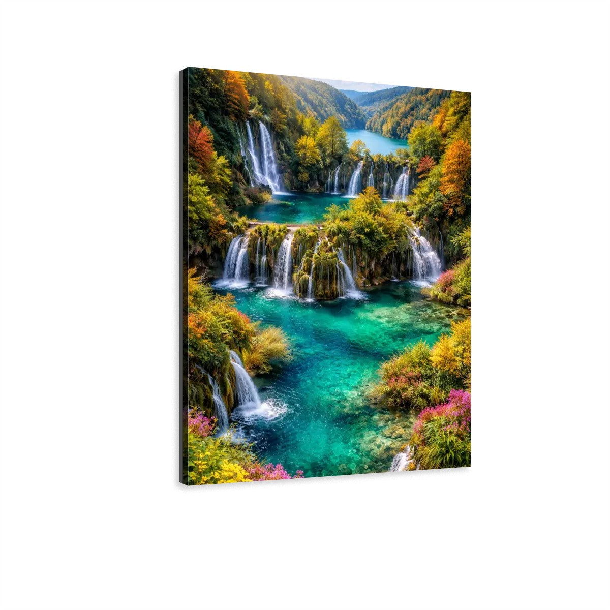 Canvas Prints Wall Art Waterfall Collection