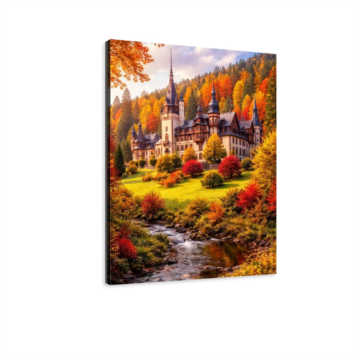 Canvas Prints Wall Art Peles Castle