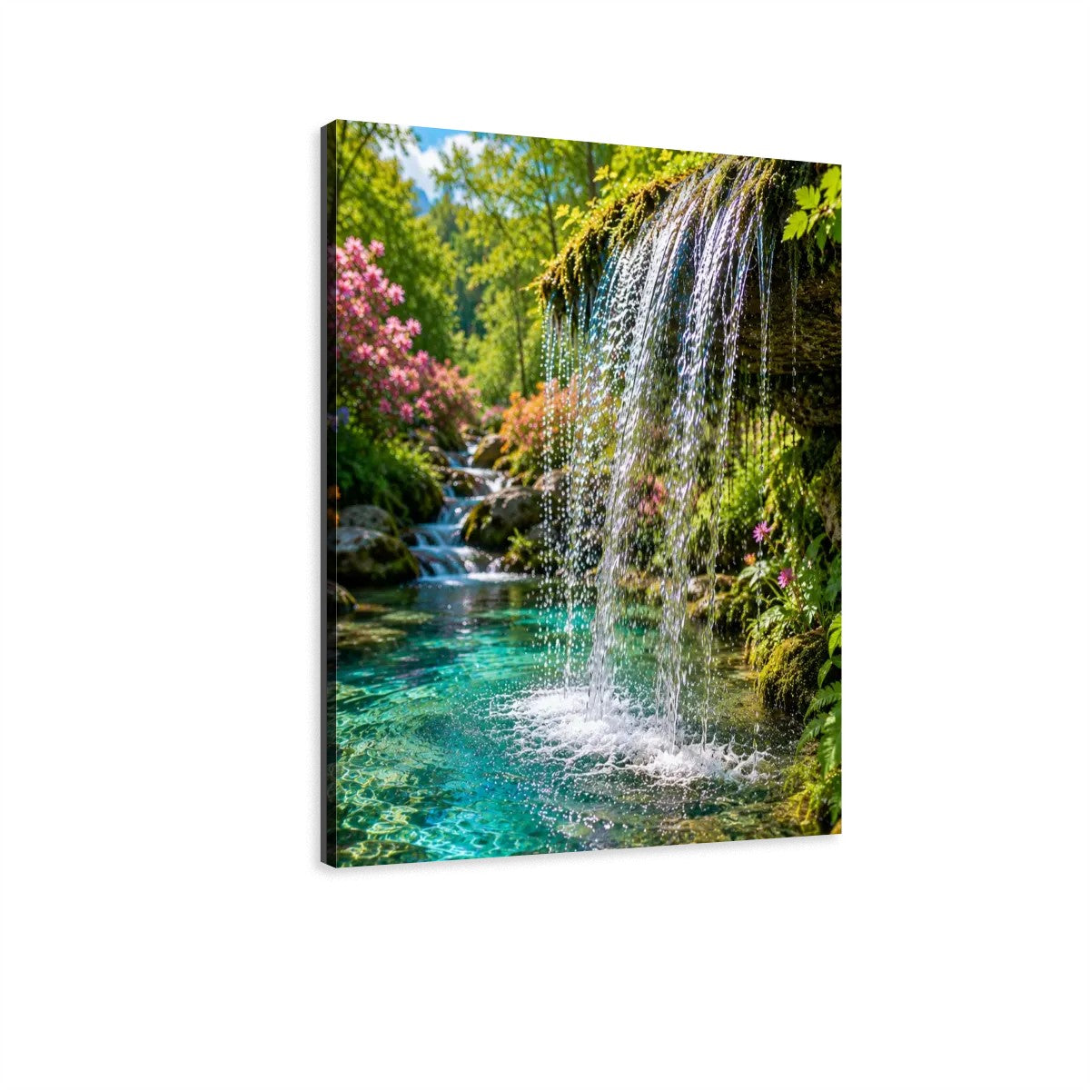 Canvas Prints Wall Art Waterfall