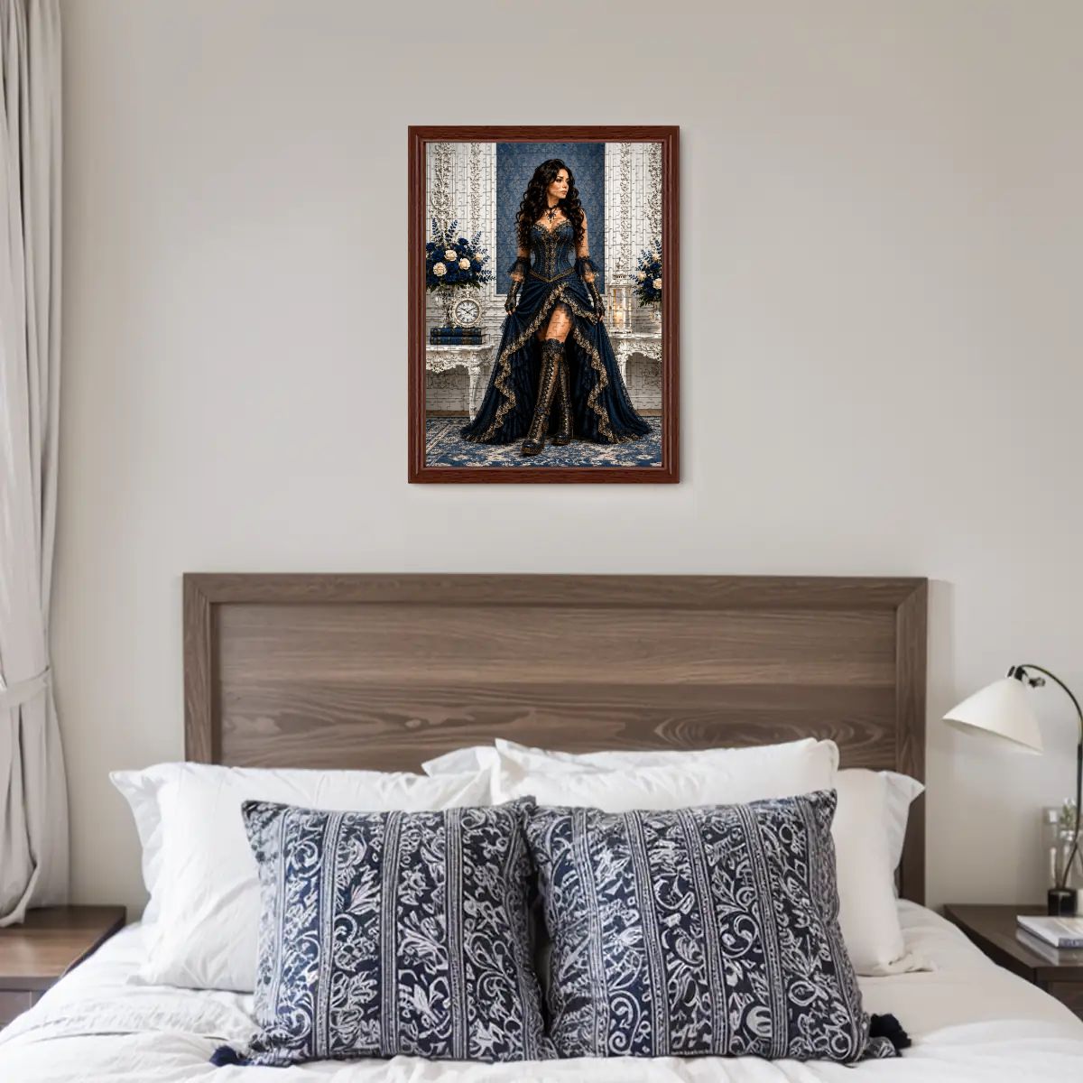 Wooden Jigsaw Puzzles 500 pcs Steampunk Woman
