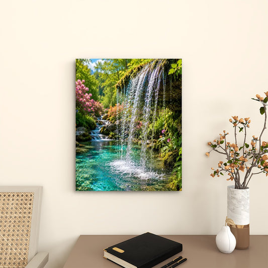 Canvas Prints Wall Art Waterfall