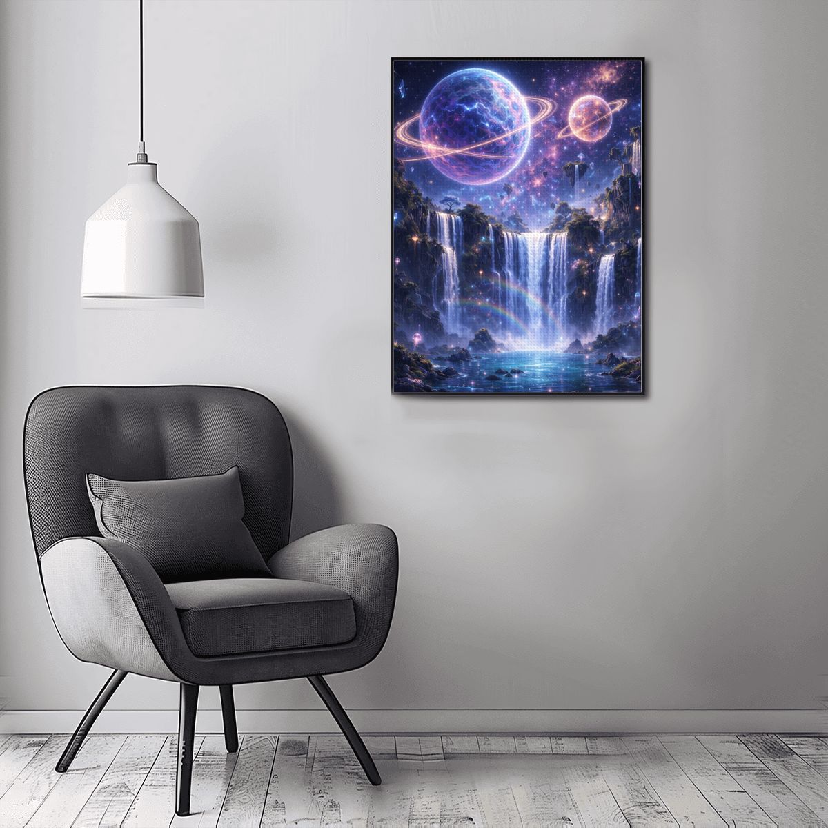Diamond Art Painting 12x16 Ethereal World