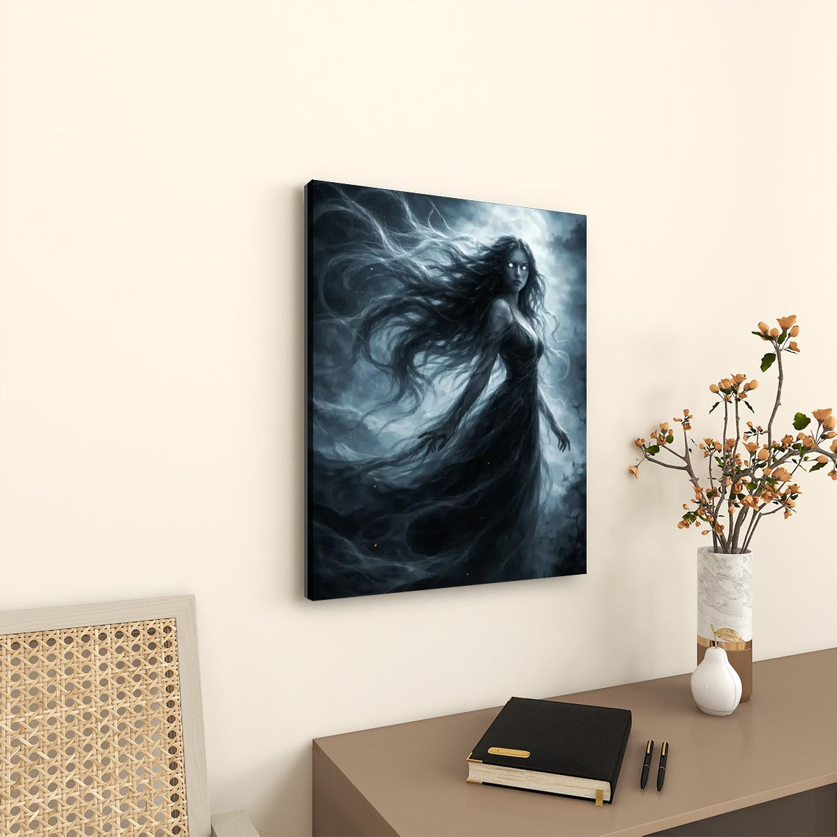 Canvas Prints Wall Art Mystic Night