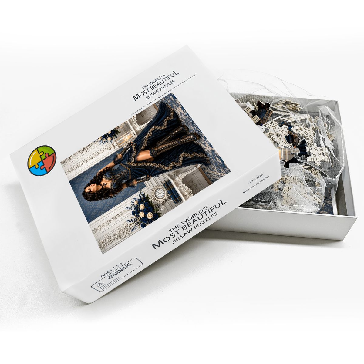 Wooden Jigsaw Puzzles 500 pcs Steampunk Woman