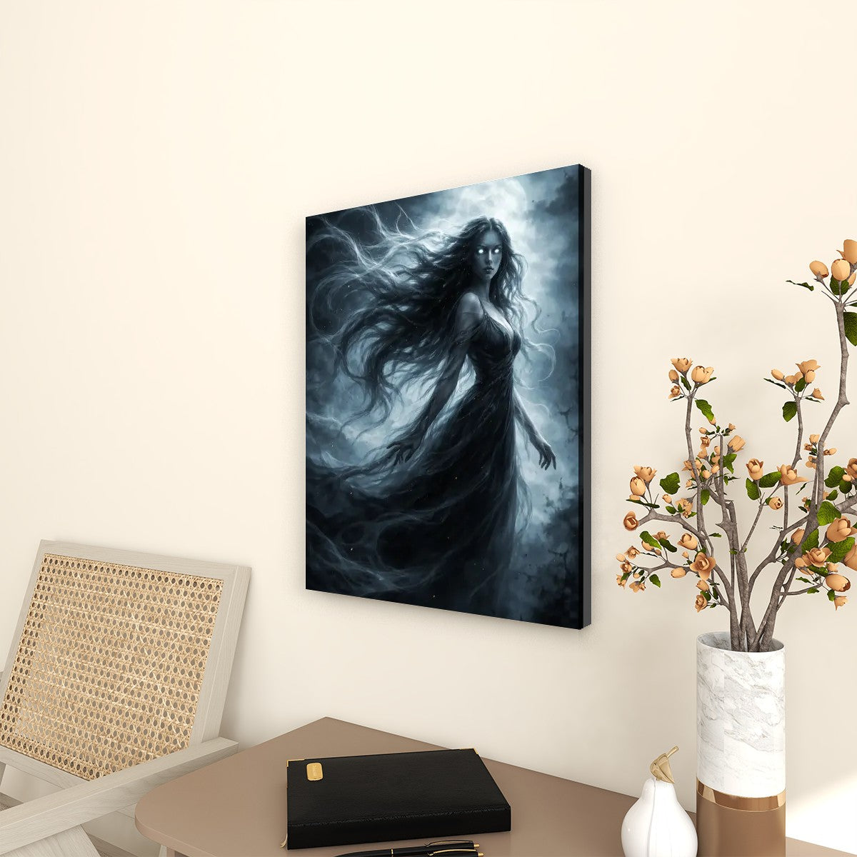 Canvas Prints Wall Art Mystic Night