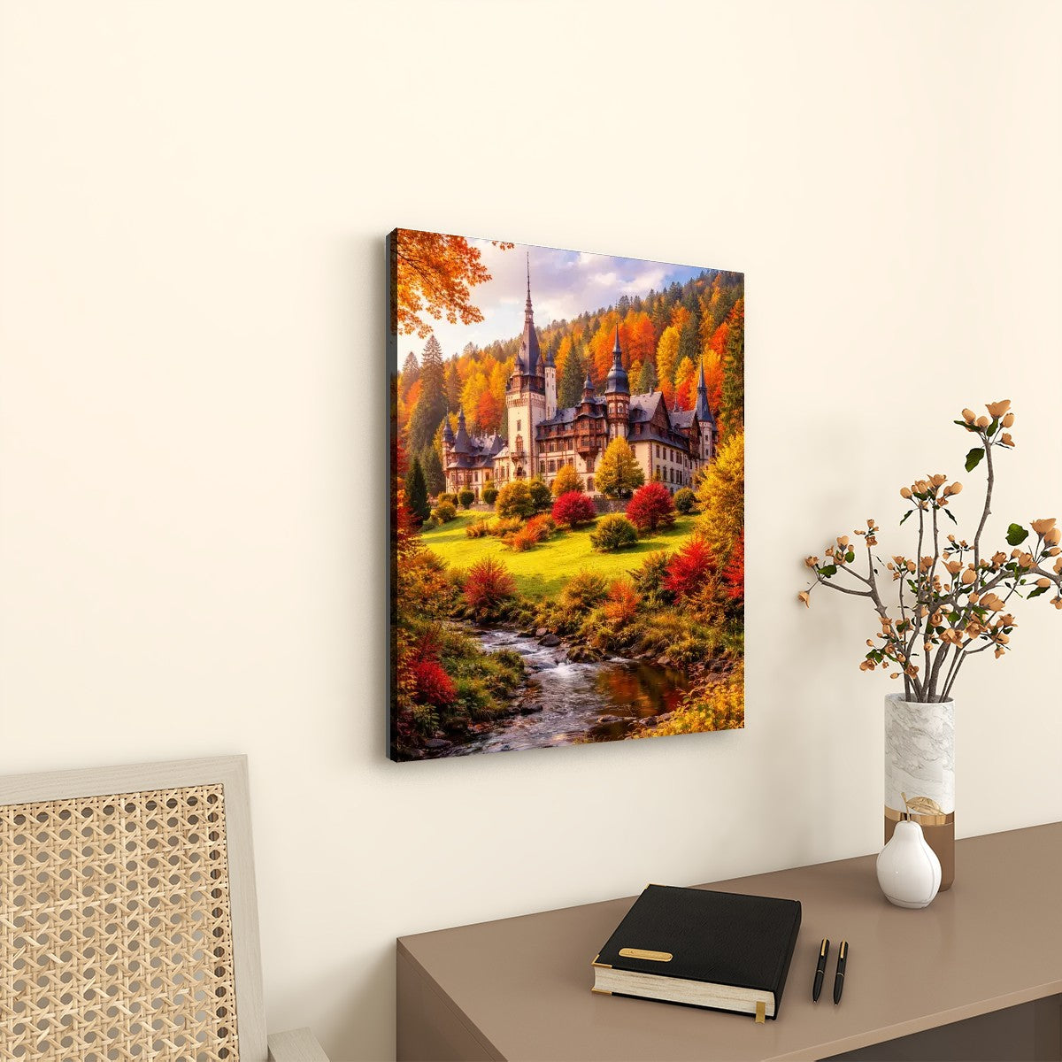 Canvas Prints Wall Art Peles Castle