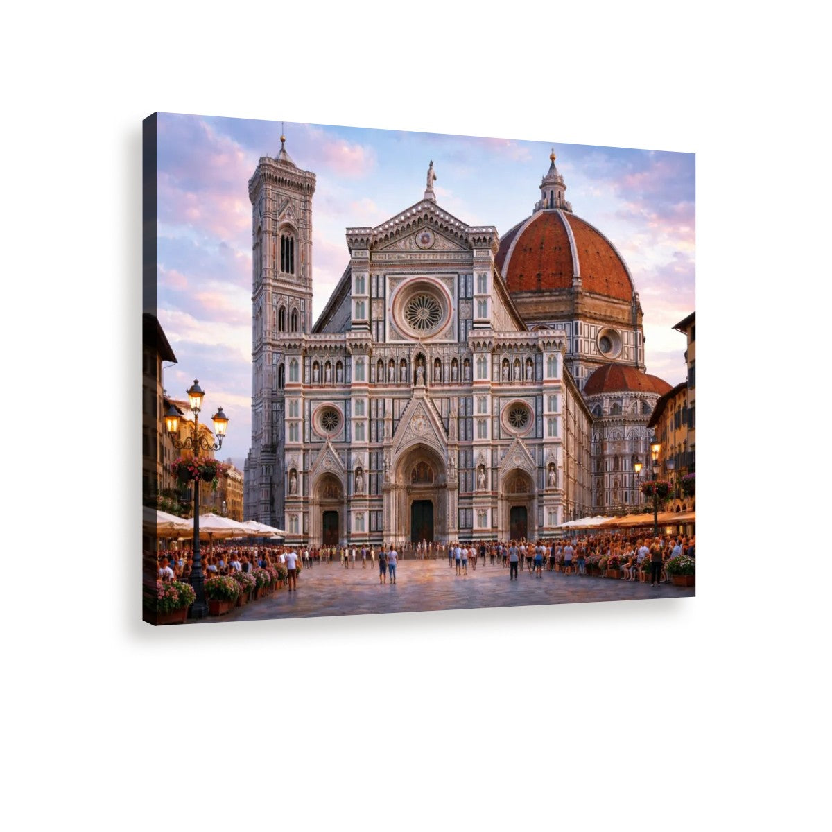 Canvas Prints Wall Art Basilica di Santa Maria del Fiore