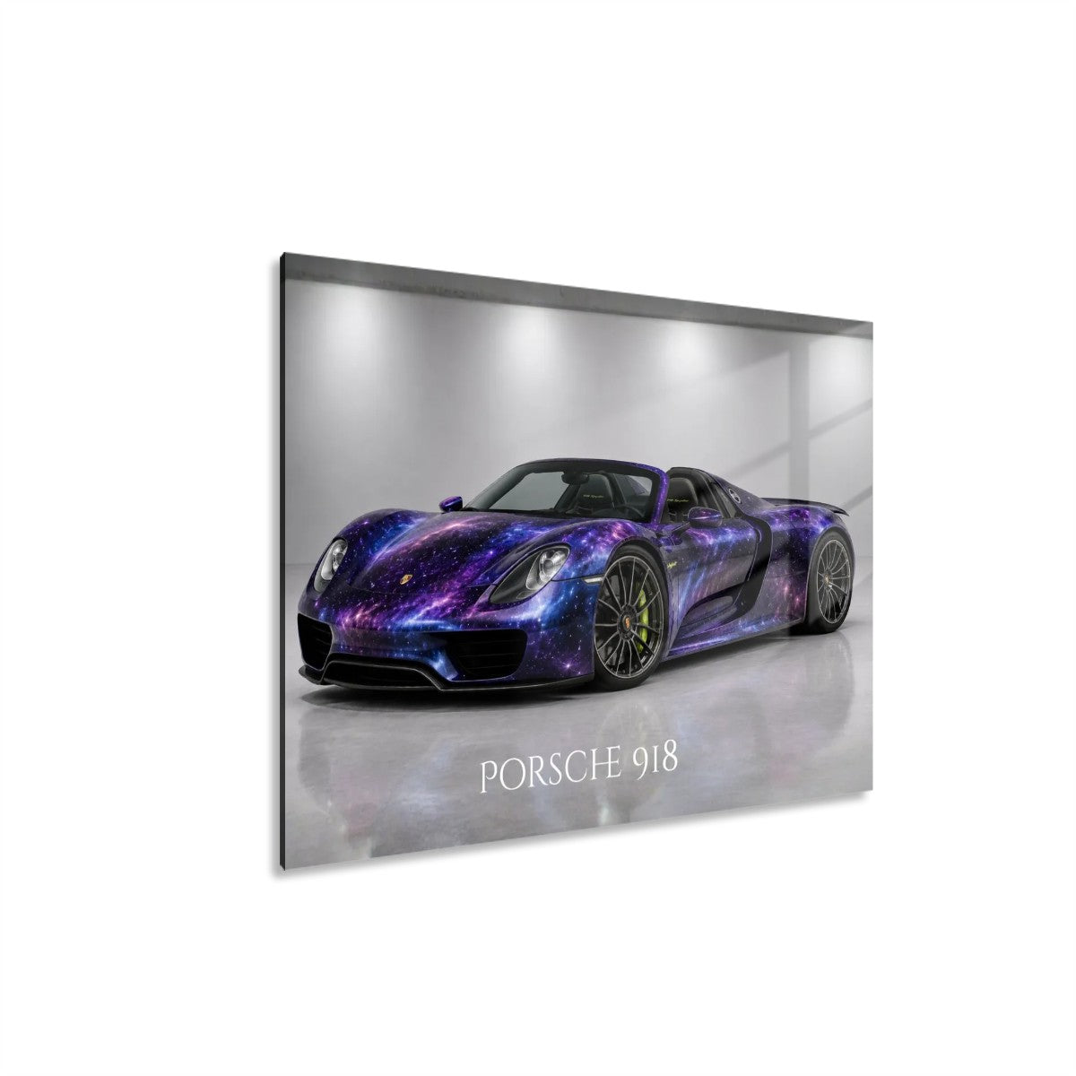 Acrylic Wall Art Prints with Hook (5:4) Porsche 918