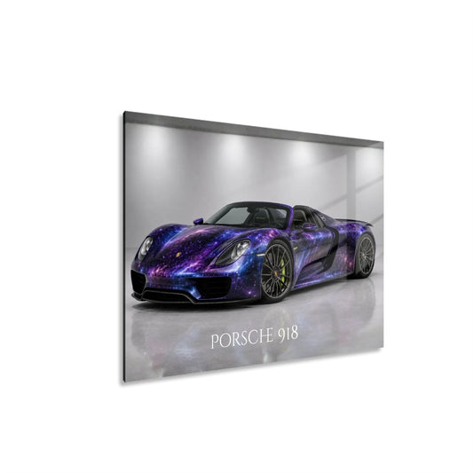 Acrylic Wall Art Prints with Hook (5:4) Porsche 918