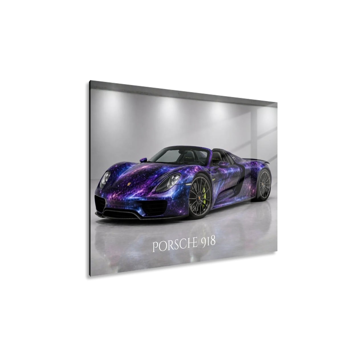 Acrylic Wall Art Prints with Hook Porsche 918