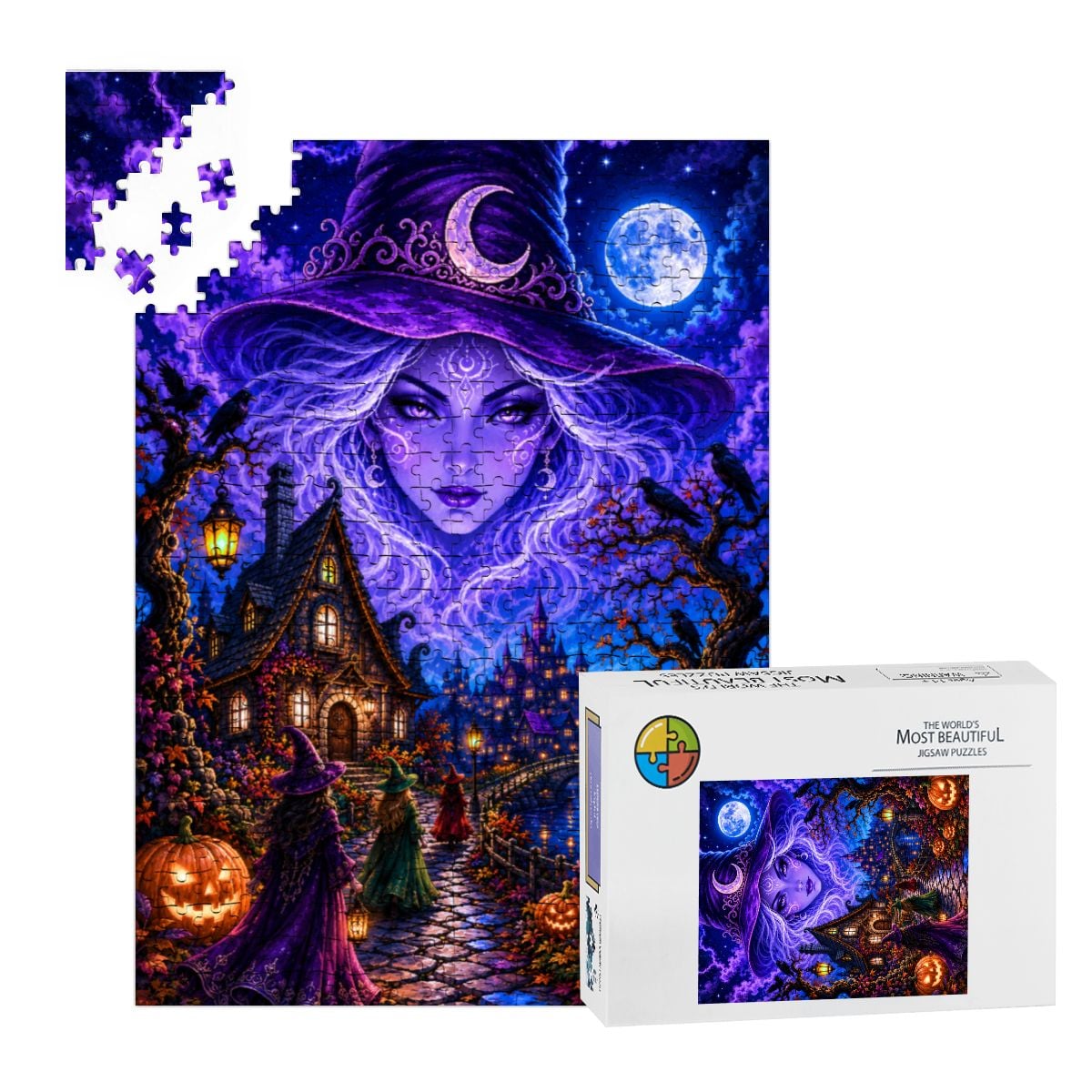 Wooden Jigsaw Puzzles 1000 pcs The Witching Hour