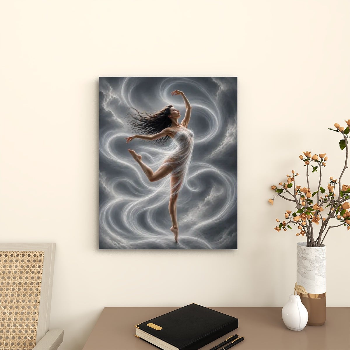 Canvas Prints Wall Art Element Wind