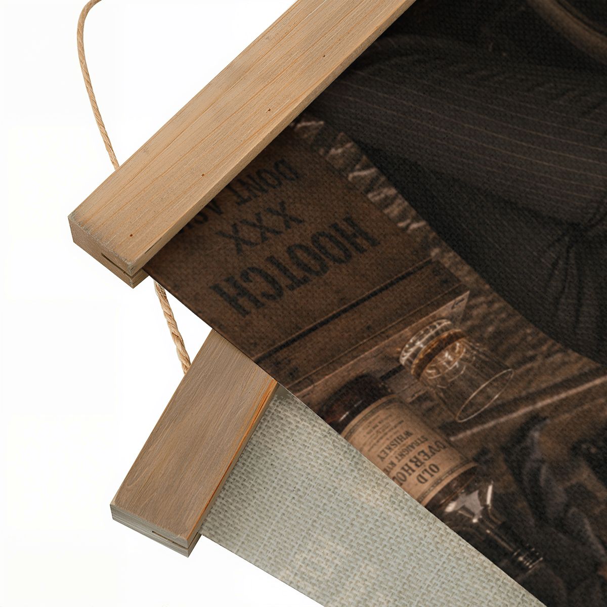 Linen Canvas Wall Art Prohibition