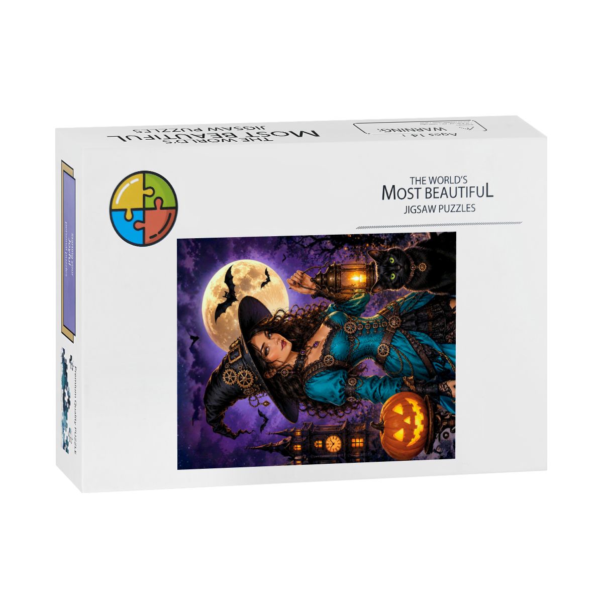 Wooden Jigsaw Puzzles 500 pcs Witch