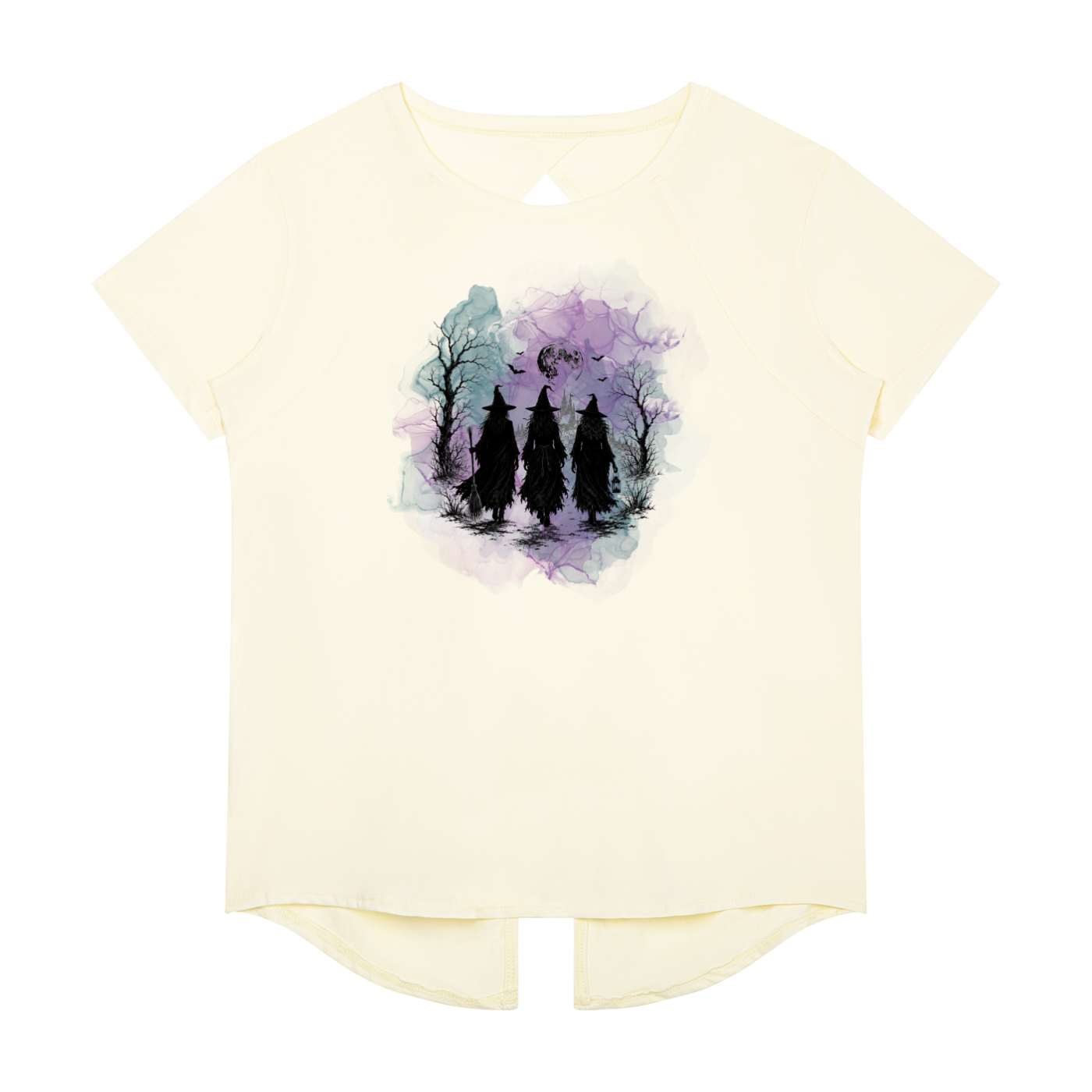 Multi Option Essential Drawstring T-Shirt