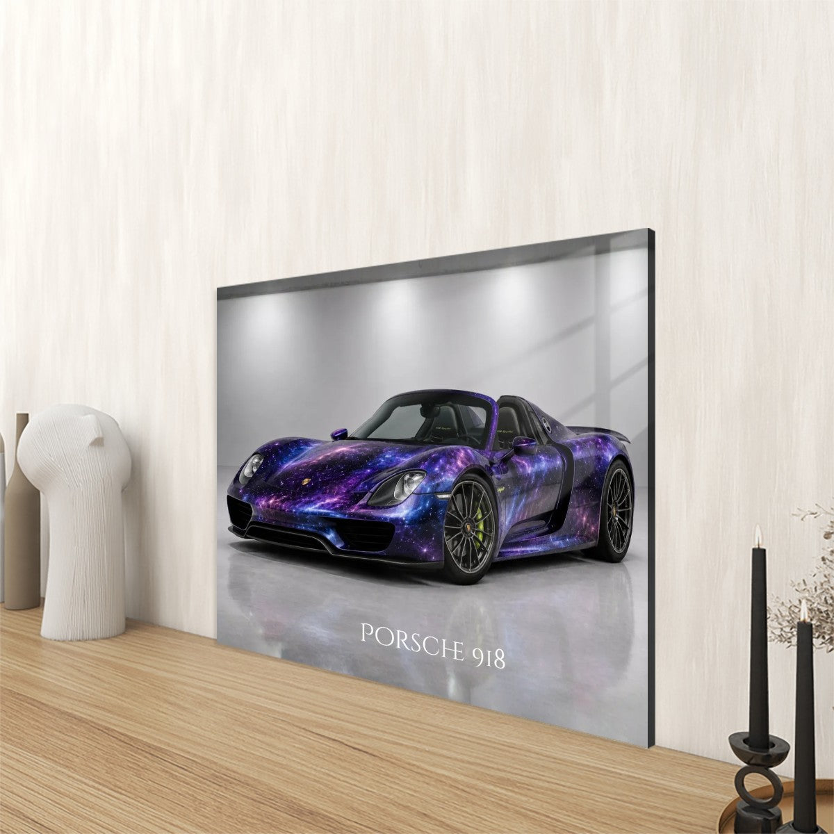 Acrylic Wall Art Prints with Hook (5:4) Porsche 918