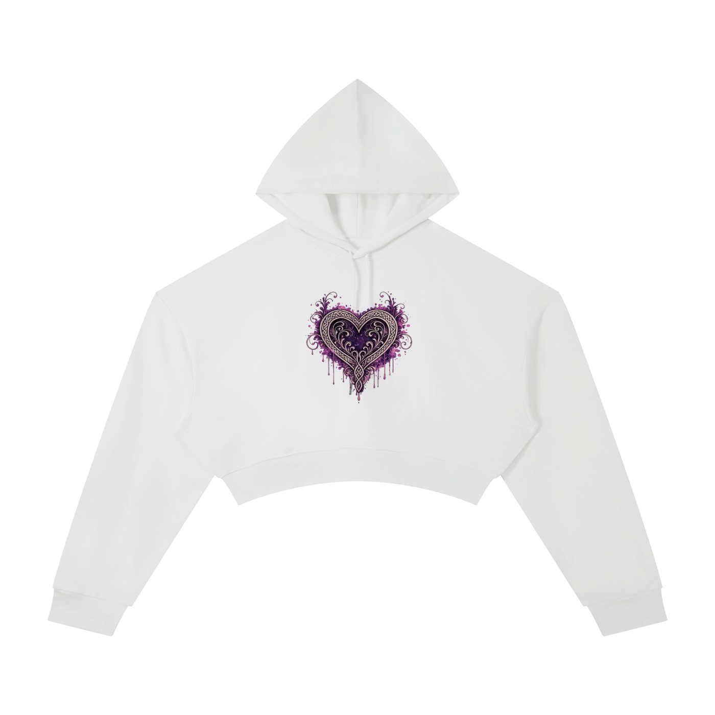 Multi Option Essential Cropped Hoodie