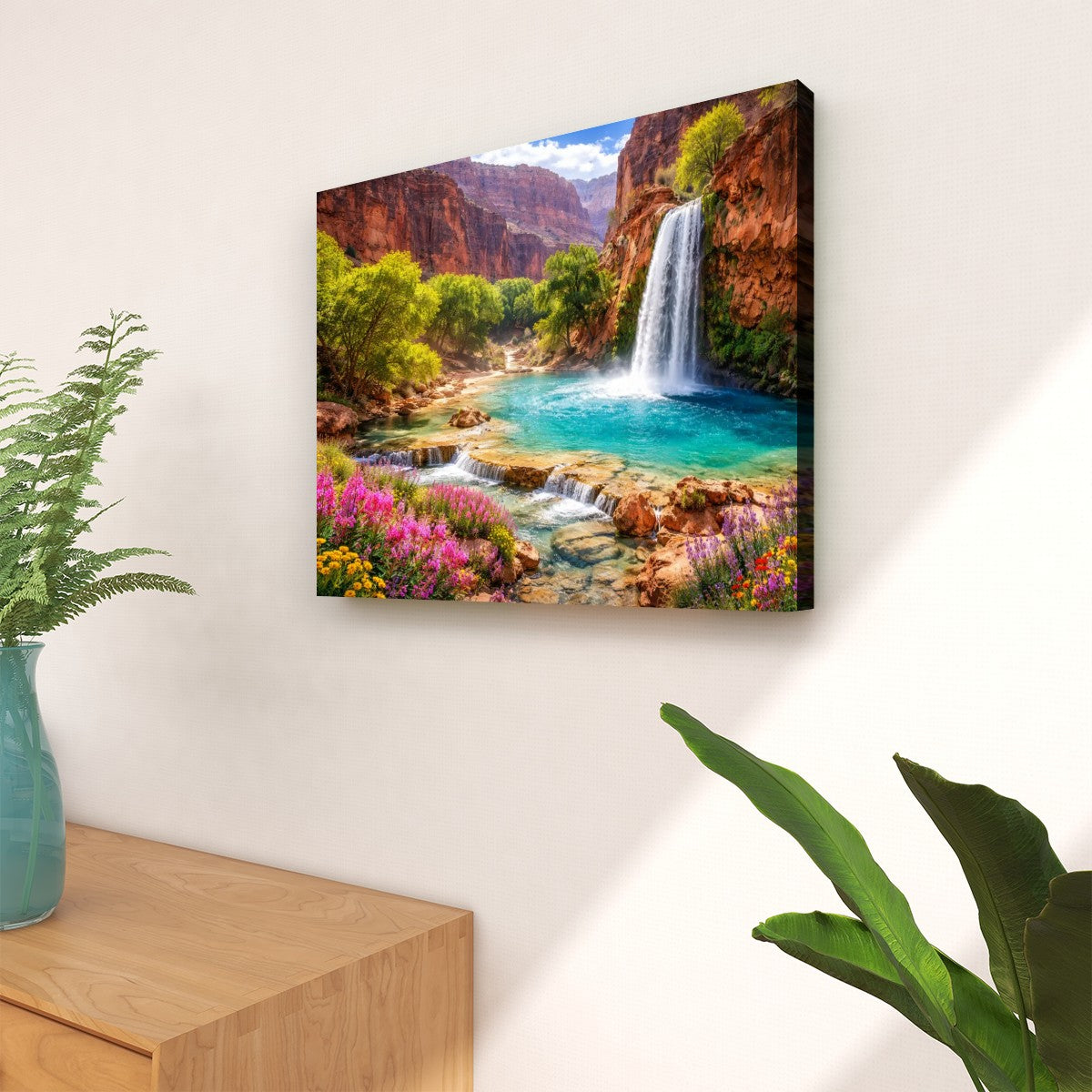 Canvas Prints Wall Art Havasu Falls