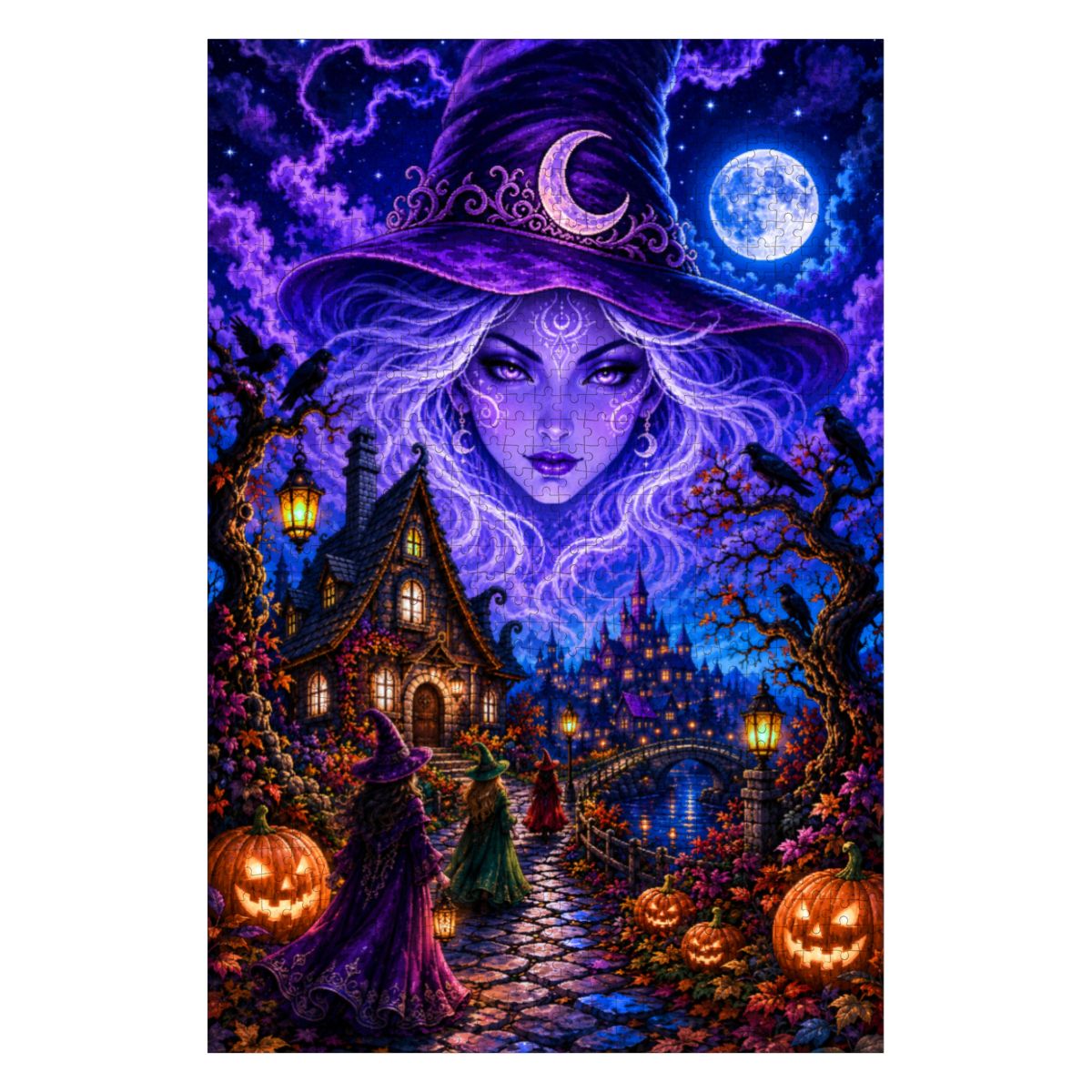 Wooden Jigsaw Puzzles 1000 pcs The Witching Hour