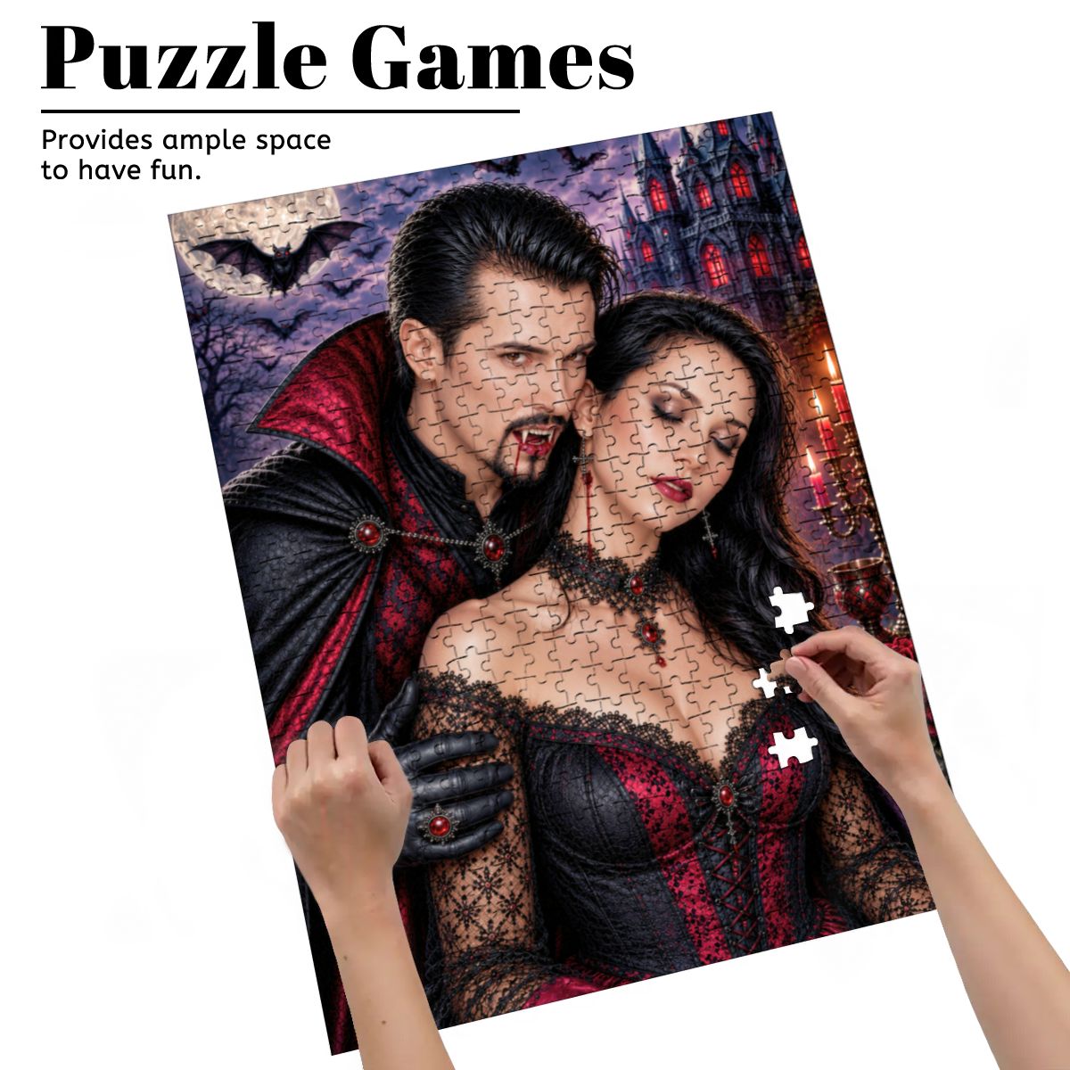 Wooden Jigsaw Puzzles 500 pcs Love Bites