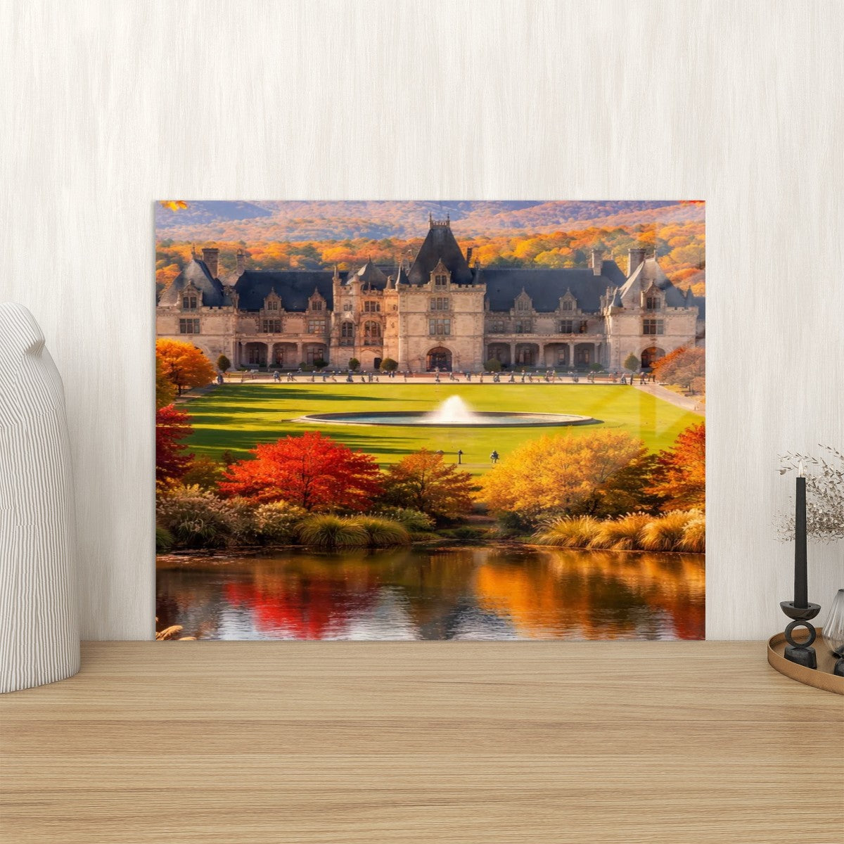 Acrylic Wall Art Prints with Hook Biltmore Estate