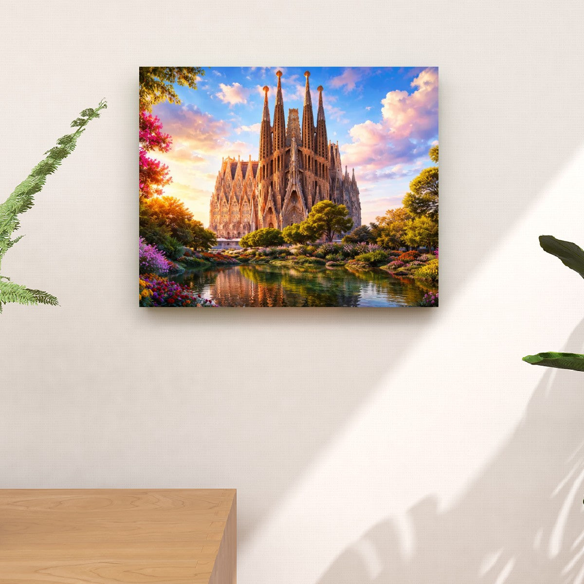 Canvas Prints Wall Art La Sagrada Família