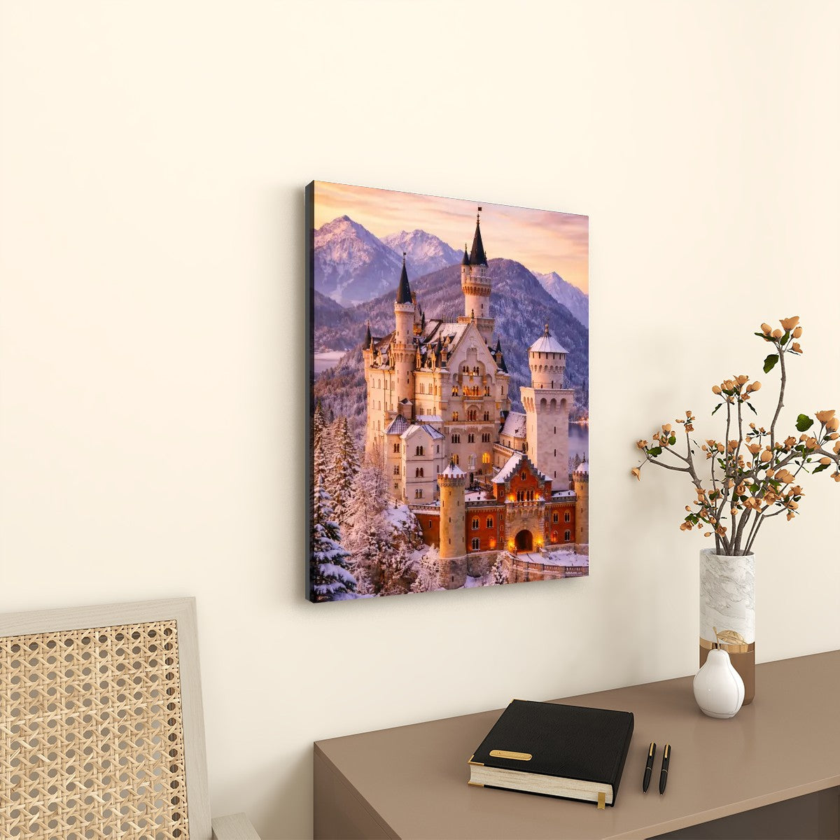 Canvas Prints Wall Art Neuschwanstein Castle