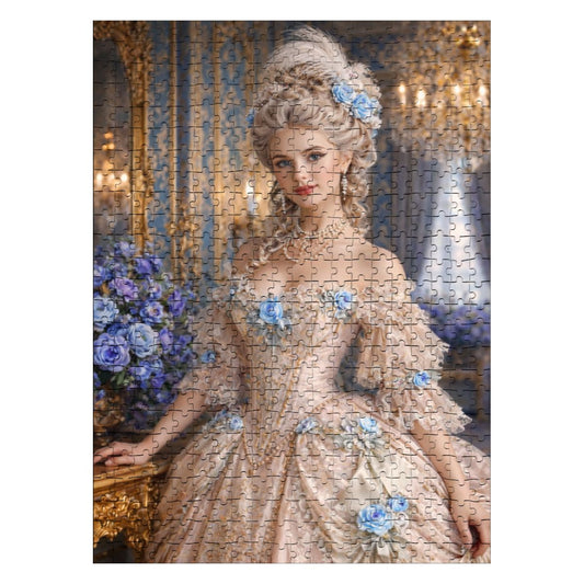 Wooden Jigsaw Puzzles 500 pcs Baroque Beauty