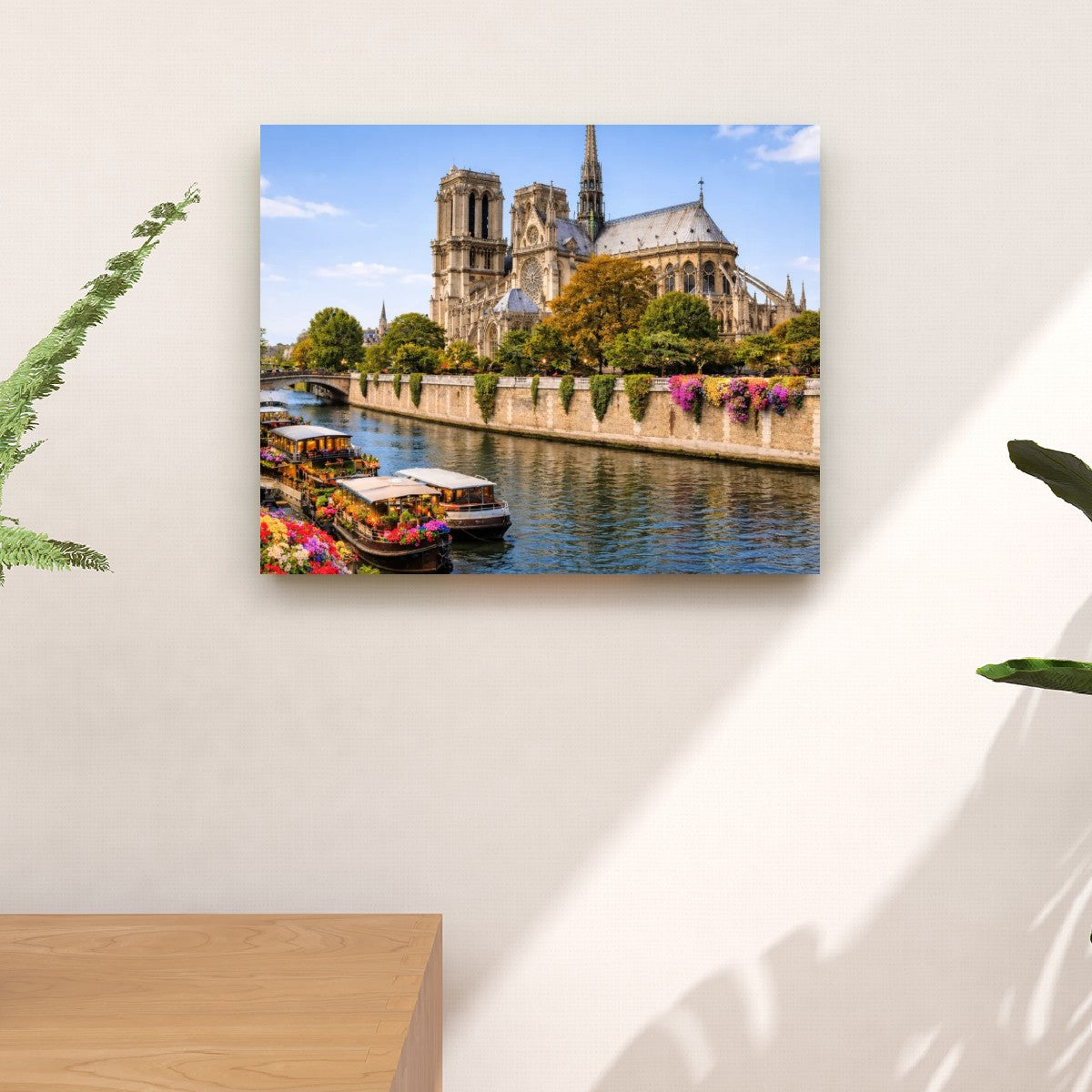 Canvas Prints Wall Art Notre Dame de Paris