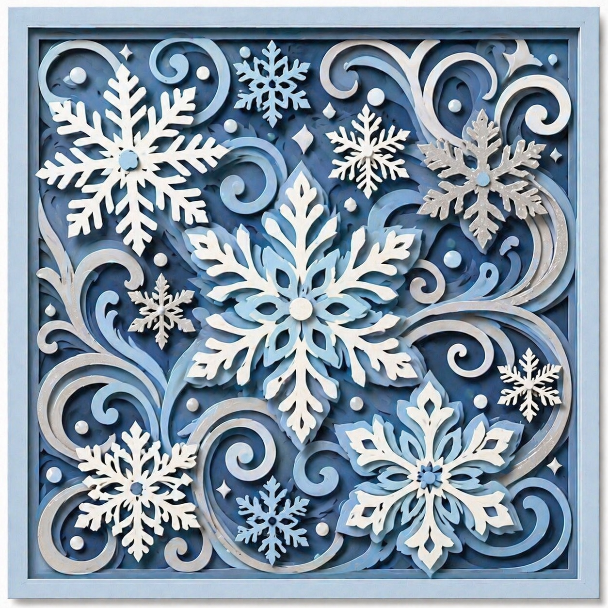 Diamond Painting Kit 16"x16" Winter