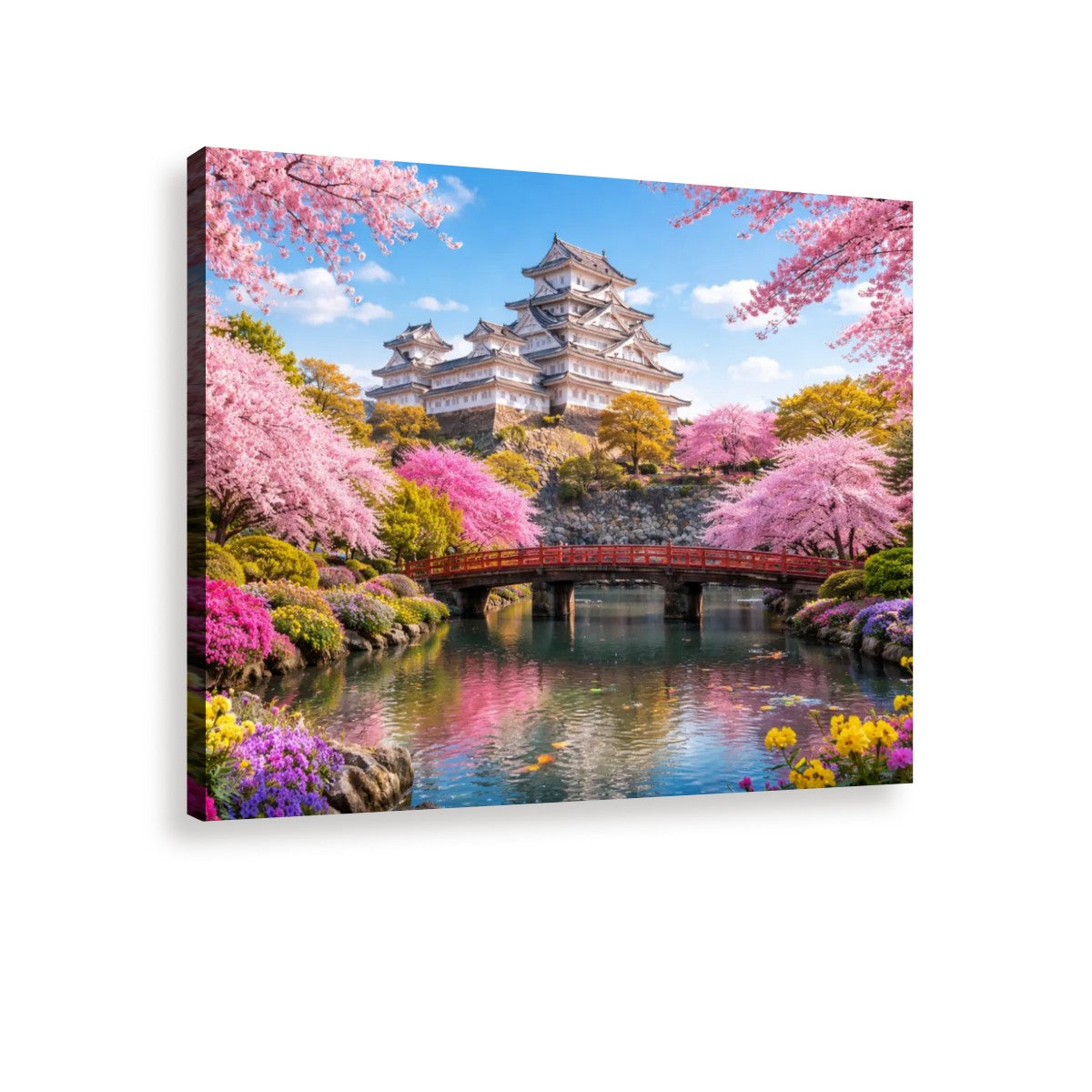 Canvas Prints Wall Art Himeji Castle