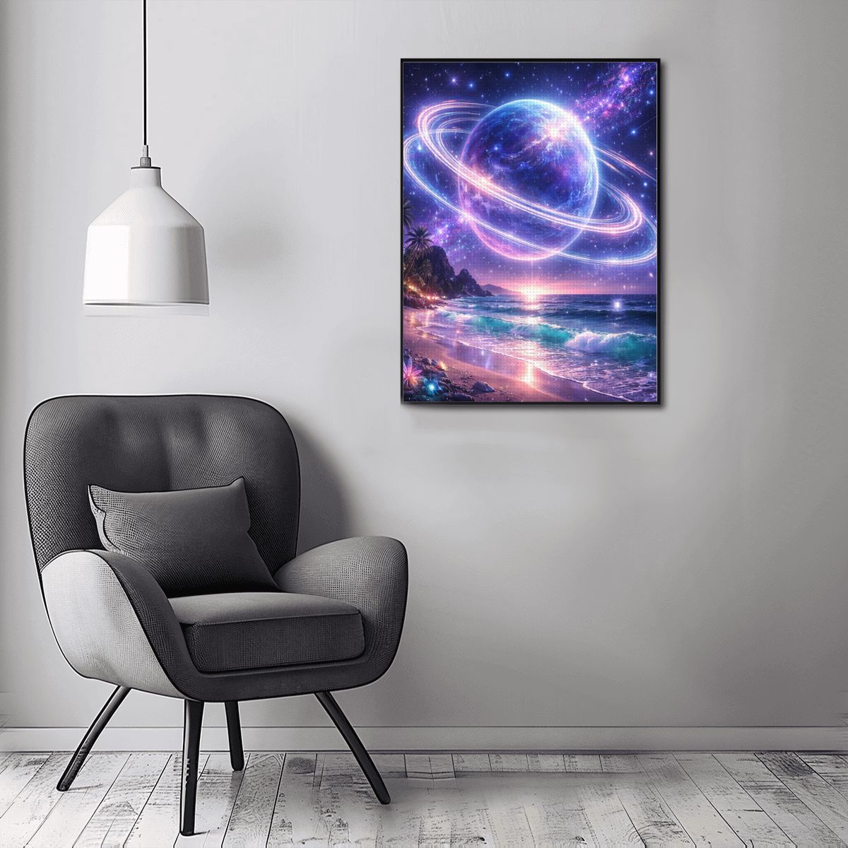 Diamond Art Painting 12x16 Ethereal World