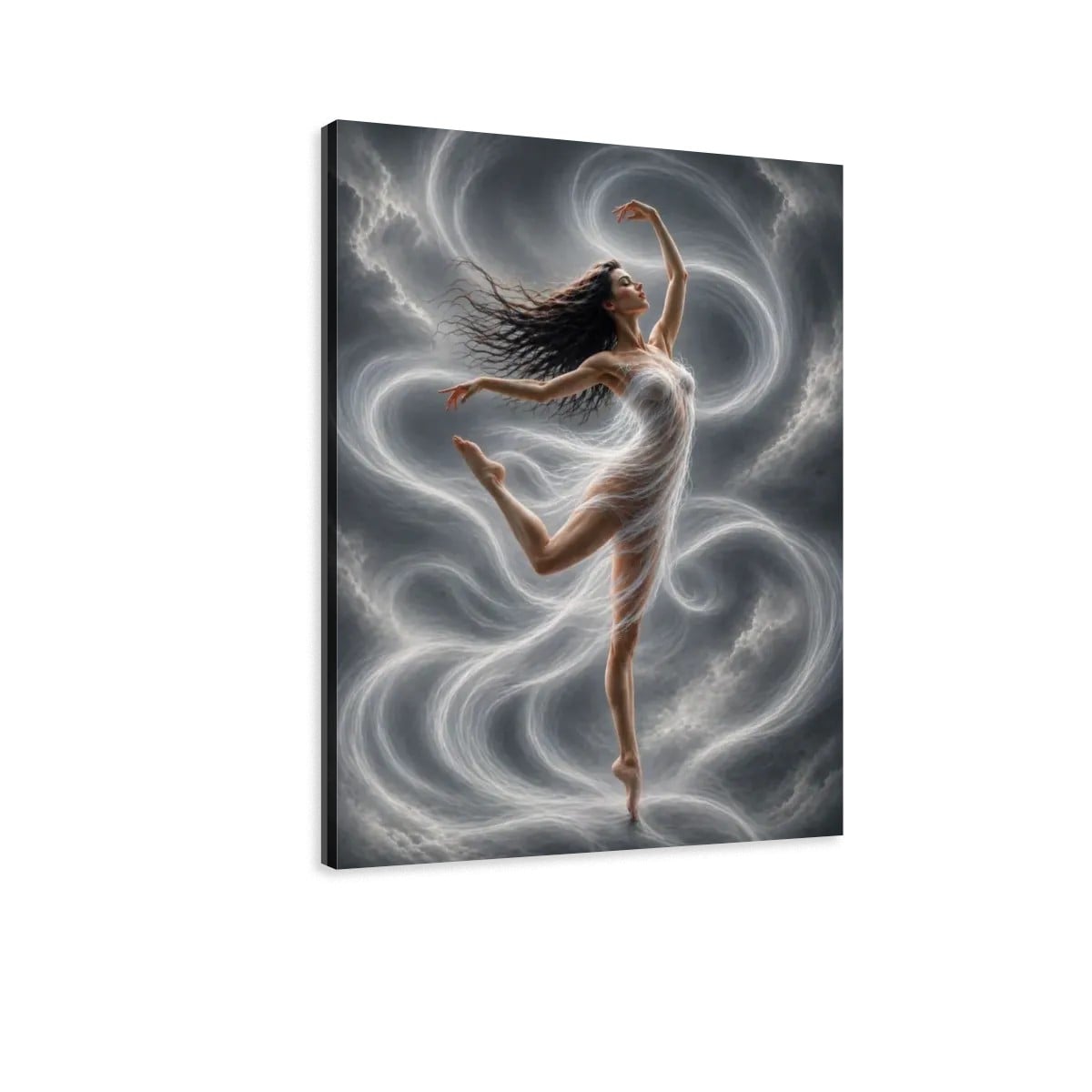Canvas Prints Wall Art Element Wind