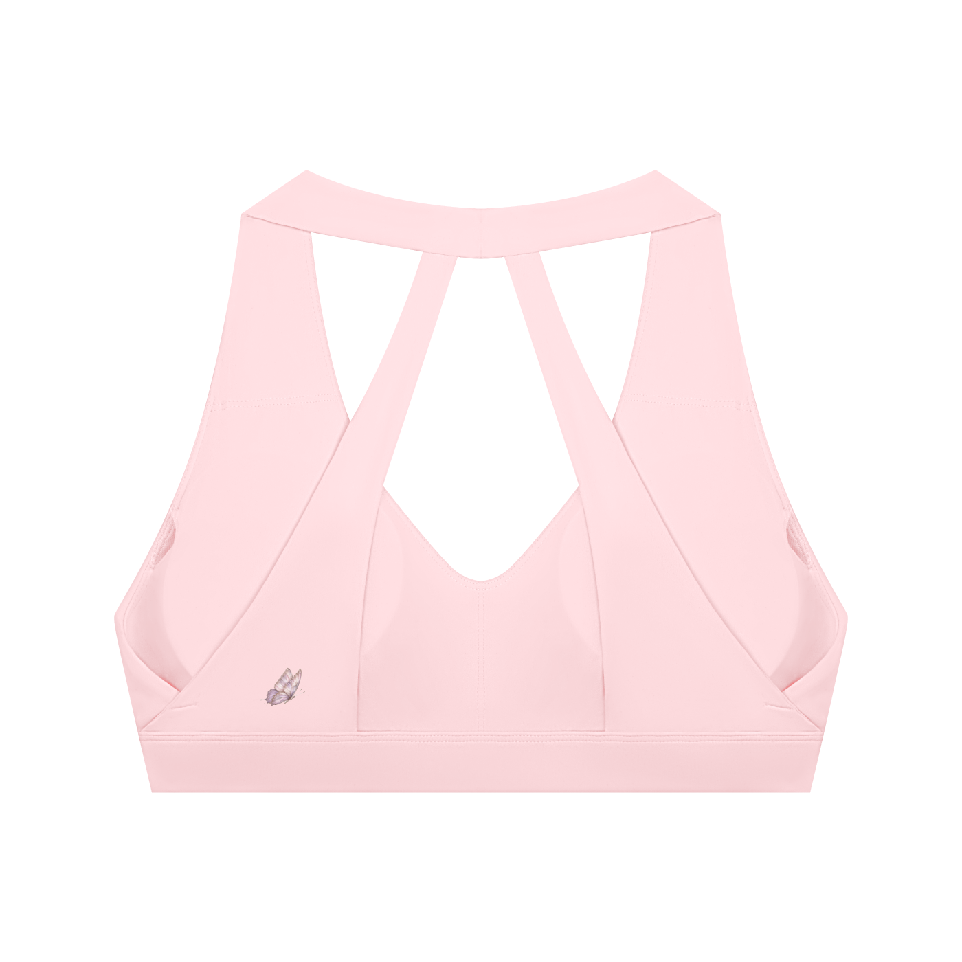 Multi Option Women's Halter Cropped Sports Bra
