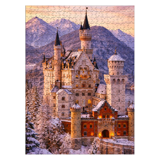 Wooden Jigsaw Puzzles 500 pcs Neuschwanstein Castle Germany