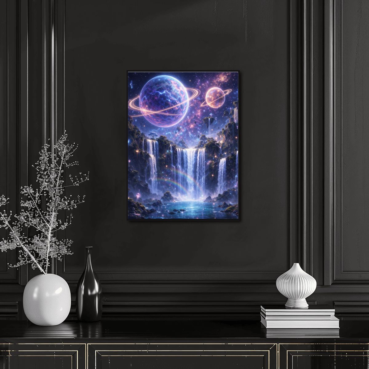 Diamond Art Painting 12x16 Ethereal World