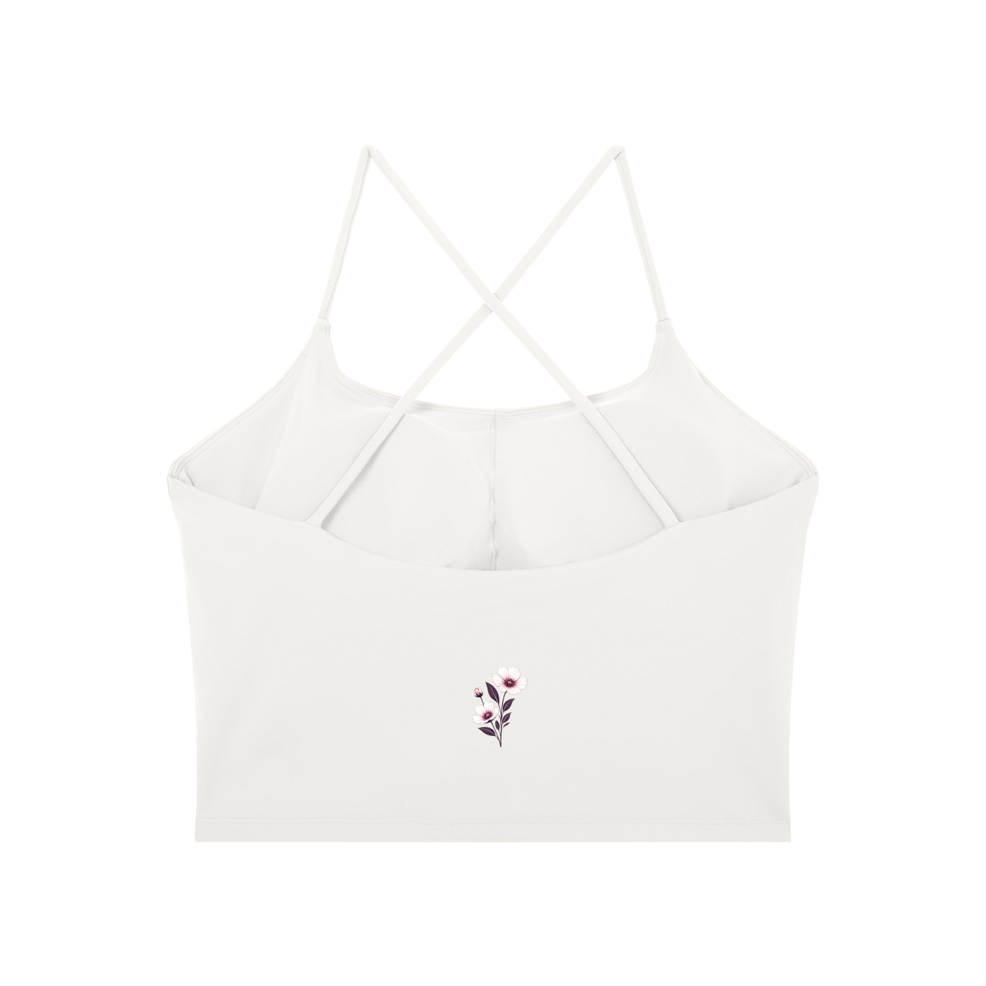 Multi Option Women's Pleated Halter Sports Bra