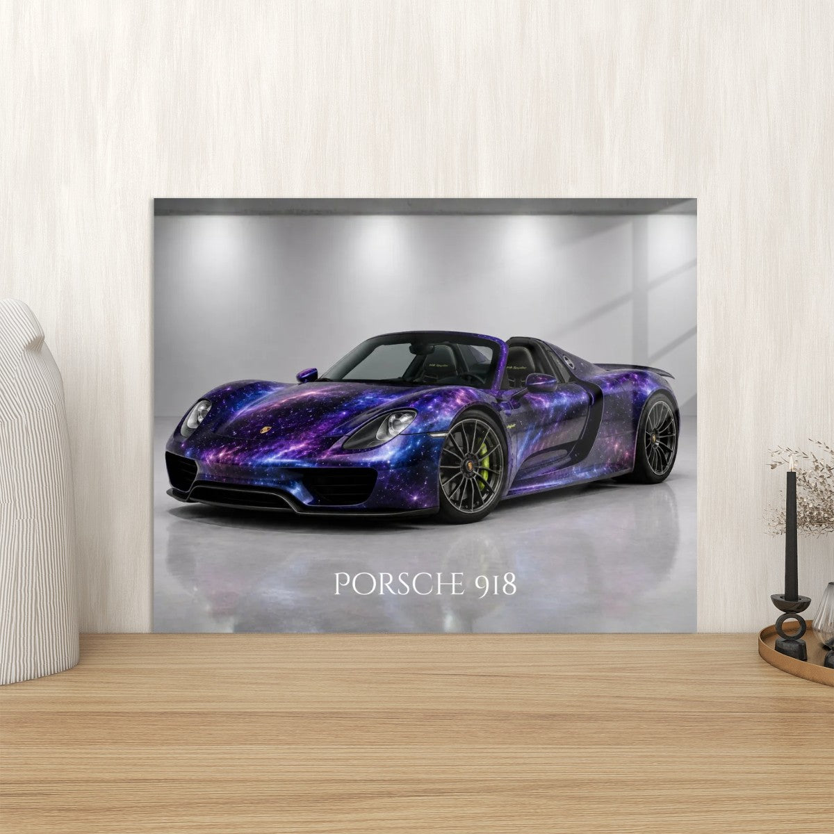 Acrylic Wall Art Prints with Hook (5:4) Porsche 918