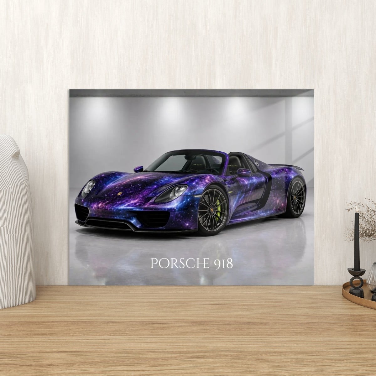 Acrylic Wall Art Prints with Hook Porsche 918