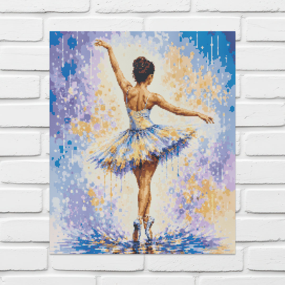 50x60cm Round Diamond Painting Kit
