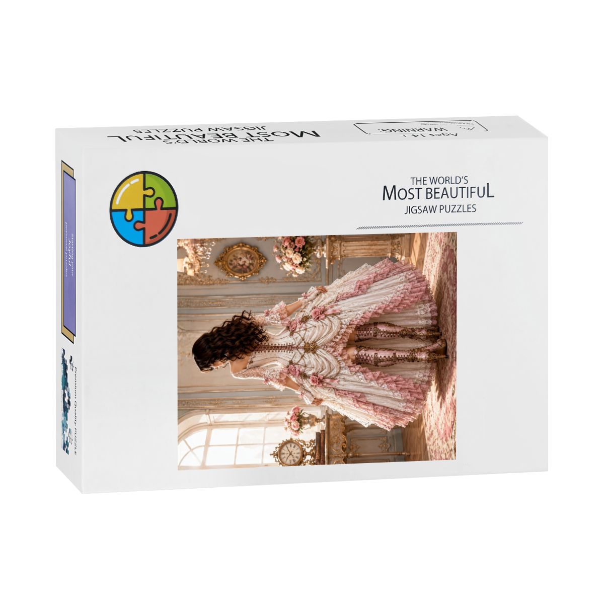 Wooden Jigsaw Puzzles 500 pcs Steampunk Woman