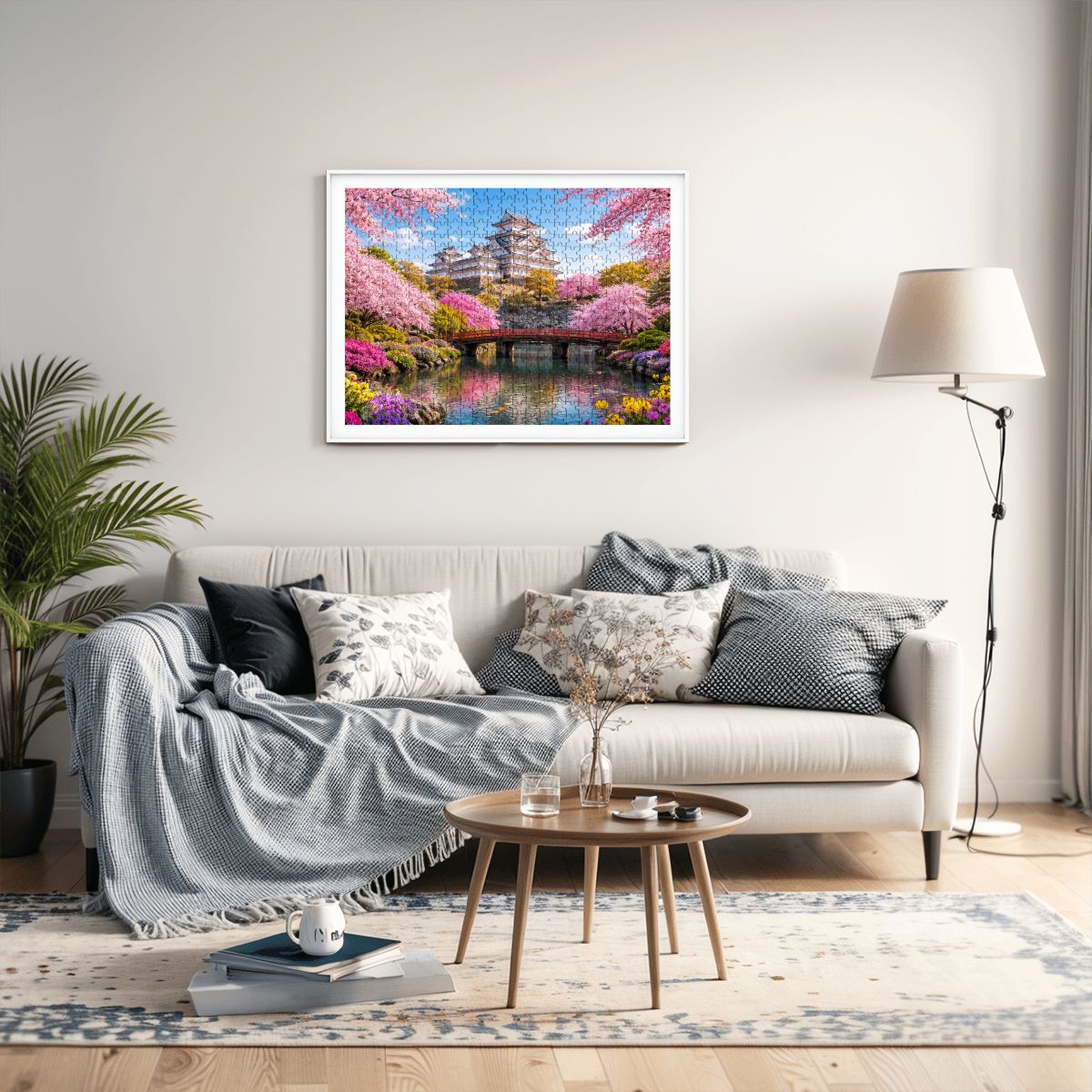 Wooden Jigsaw Puzzles 500 pcs Himeji Castle Japan