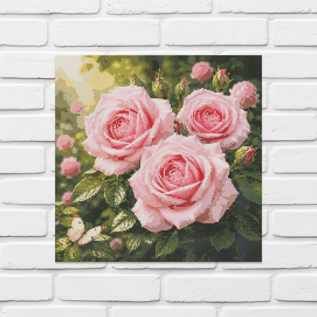 50x50cm Round Diamond Painting Kit