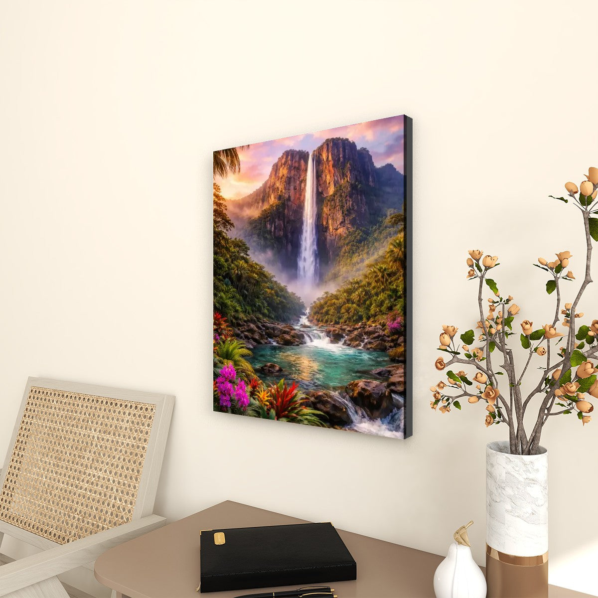 Canvas Prints Wall Art Angel Falls