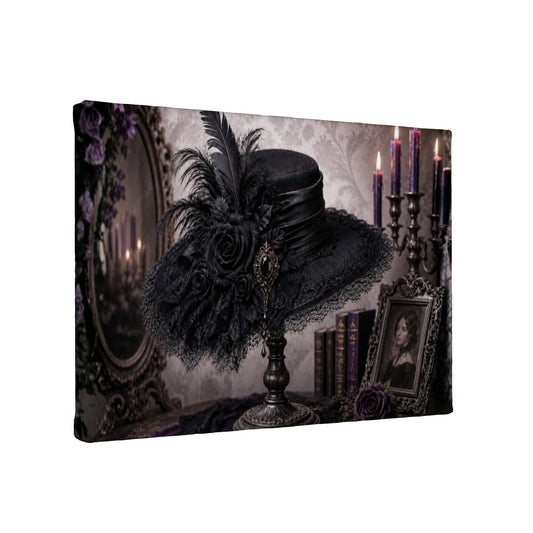 Canvas Prints Wall Art Gothic Victorian Hat