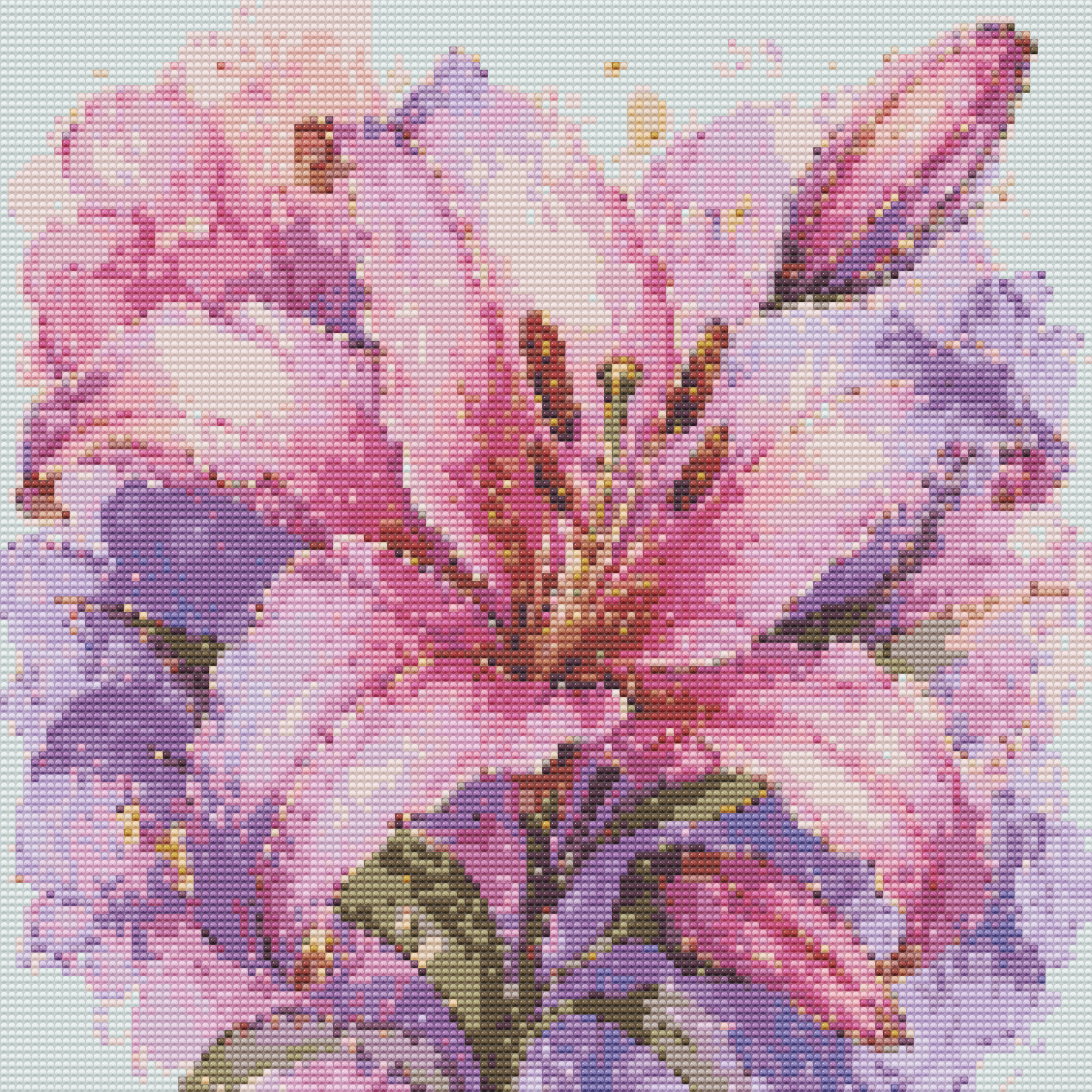 40x40cm Round Diamond Painting Kit