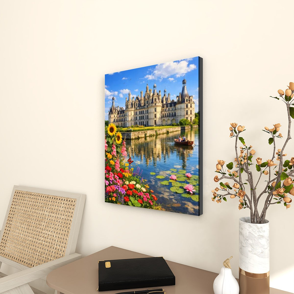 Canvas Prints Wall Art Château de Chambord
