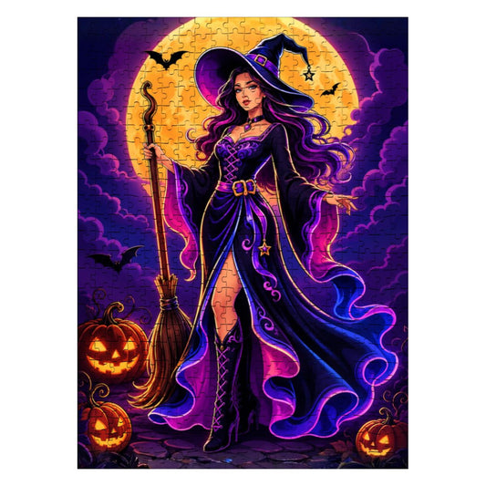 Wooden Jigsaw Puzzles 500 pcs Witch of the Night